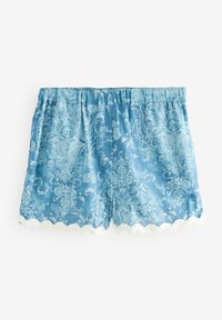 Laura Ashley REGULAR FIT - CAMI SCALLOPED SET - Pyžamová súprava - blue maddox