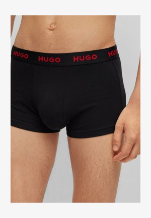 Hugo T-Shirt Uomo RN Triplet P - Vestibilità Regolare, Pacco Da 1