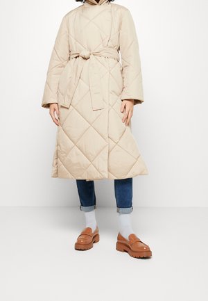 Vinterfrakke - beige