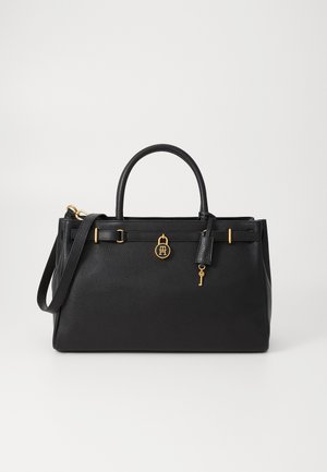 AMERICAN ICON TOTE - Handbag - black