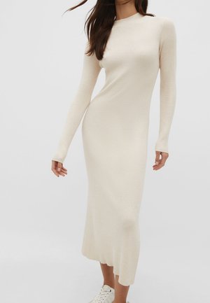 Jumper dress - stone