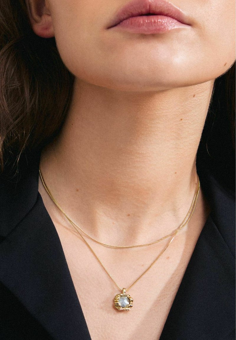 Pilgrim FEEL 2-IN-1 SET - Collana - gold plated