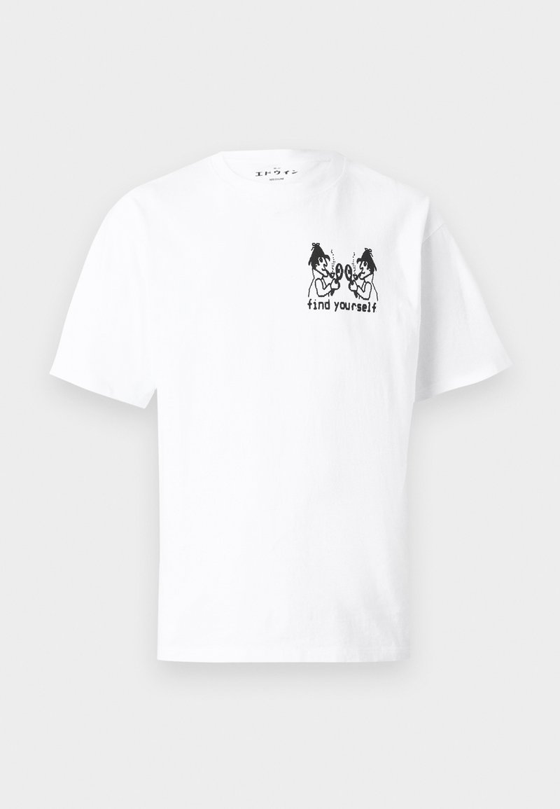 Edwin ZEN FOR SALE UNISEX - T-Shirt print - white/weiß - Zalando
