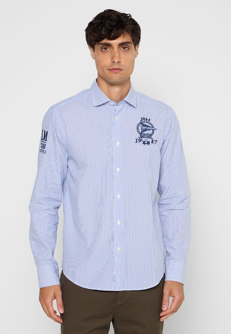 LA MARTINA Overhemd blauw