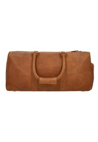 DAVIDE - Taška na víkend - dunkelbraun