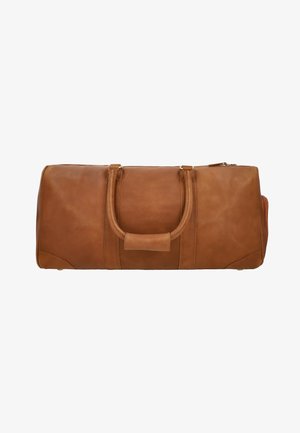 Gusti Leder DAVIDE - Weekendtas - dunkelbraun
