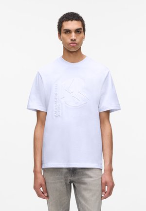 MONOGRAM - T-shirt con stampa - white