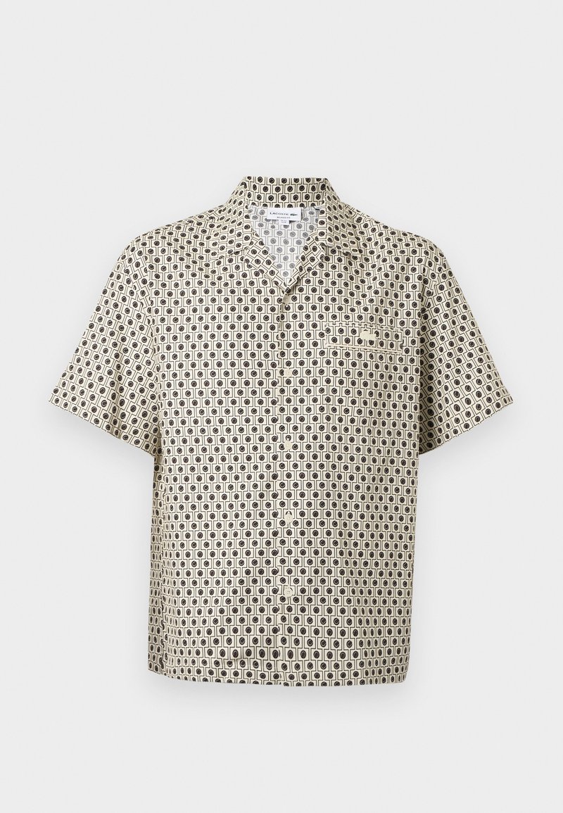 Lacoste Overhemd beige
