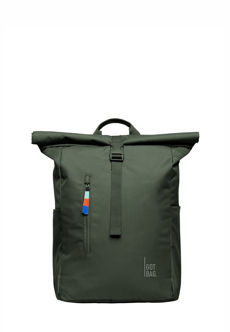 GOT BAG ROLLTOP EASY - Rucksack - algae/dark green - Zalando