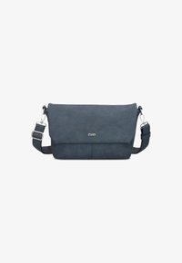 Unselected, nubuk blue
