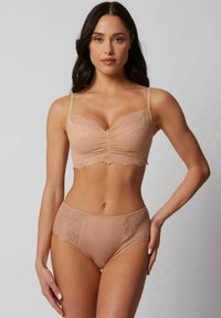 Yamamay ORCHIDEA - Toppe - rosy beige