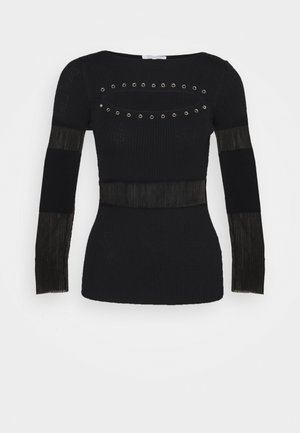 Pullover - black