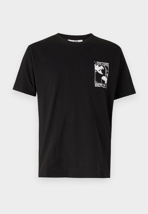 Vertere Berlin SECRET GARDEN UNISEX - Tričko s potlačou - black