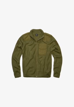 Brandit, BW CARDIGAN - Cardigan - olive