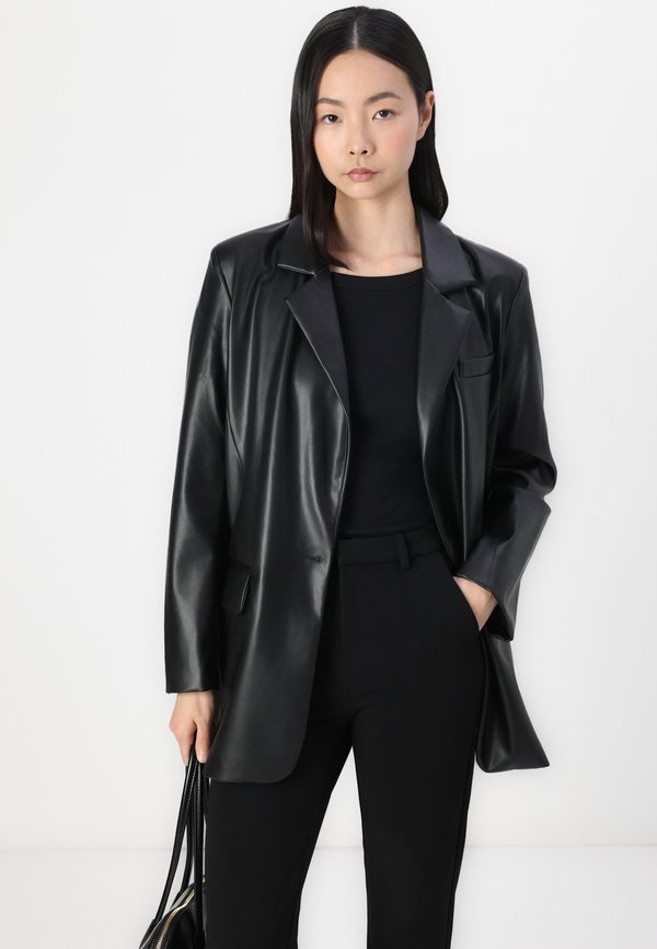 ONLRAFFY LIFE STRAIGHT PANT - Trousers2