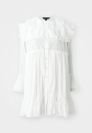 Sister Jane SWEET PEA COLLAR MINI DRESS - Shirt dress - white