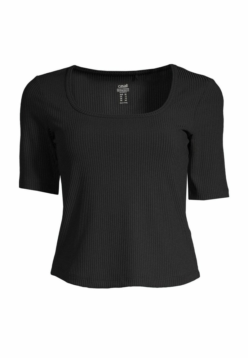 CASALL T-shirt basic zwart CASALL T-shirt basic zwart