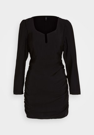 Vero Moda, VMPEPPER ANEA MINI DRESS - Koktailové šaty/večierkové šaty - black