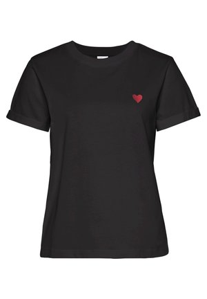 Printtipaita - schwarz