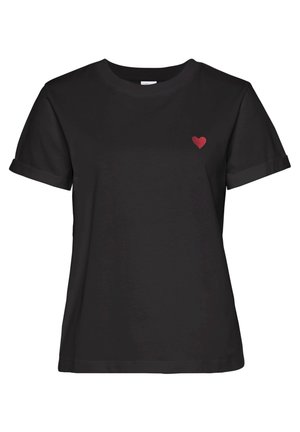 T-shirt basic - schwarz