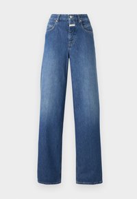 NIKKA - Wide Leg - mid blue