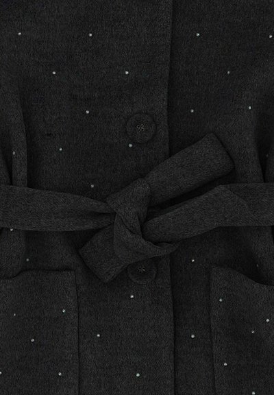 Monnalisa Cappotto corto - black