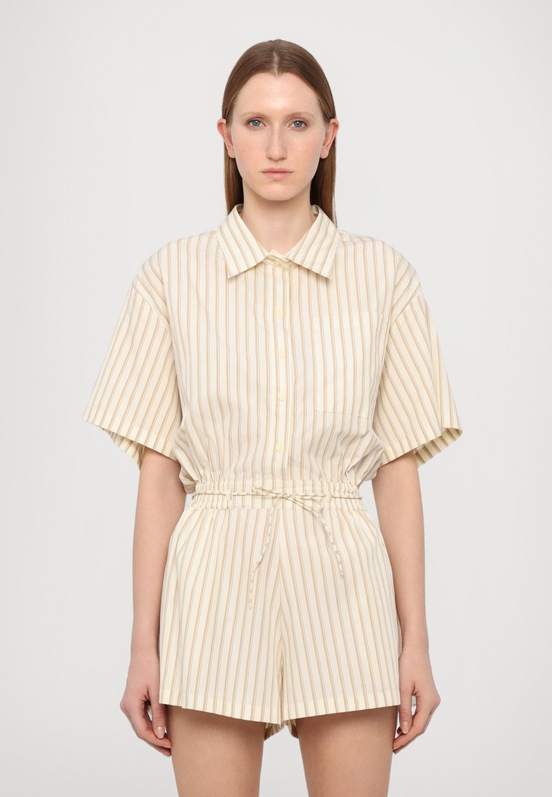 Faithfull the brand - FAIA PLAYSUIT - Jumpsuit - shadow butter, Forstørre