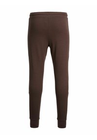 Jack & Jones JPSTWILL AIR PANTS - Jogginghose - seal brown