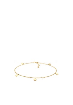 ANKLET PLATE BASIC - Armbånd - gold-coloured
