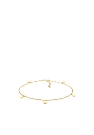 ANKLET PLATE BASIC - Rannekoru - gold-coloured