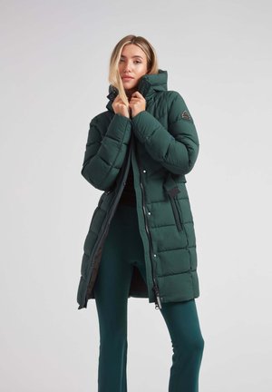 PUFFER - Piumino lungo - emerald