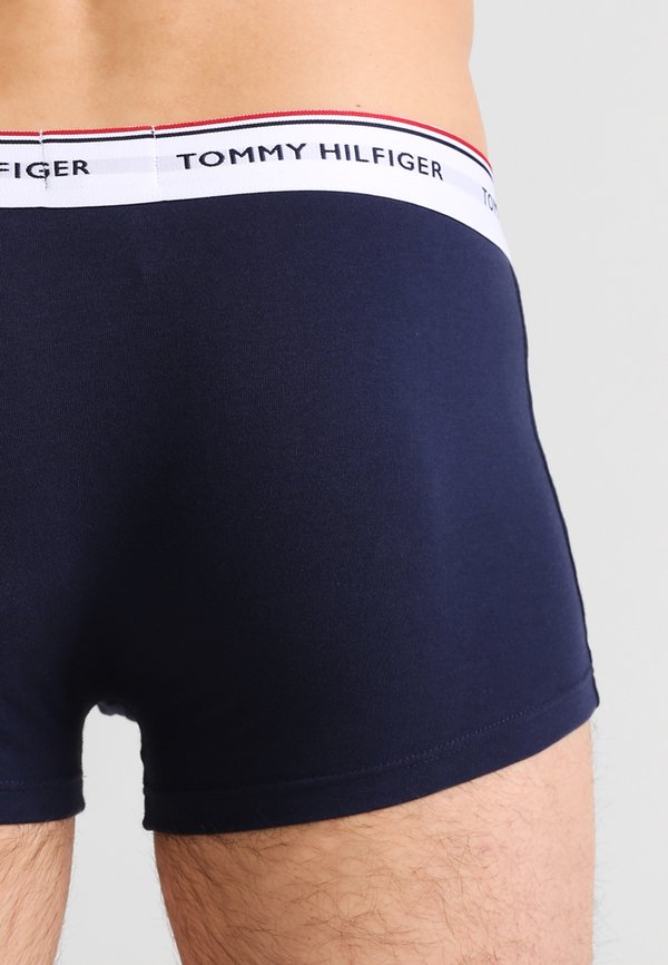 PREMIUM ESSENTIAL LOW RISE HIP TRUNK 3 PACK - Trunks2