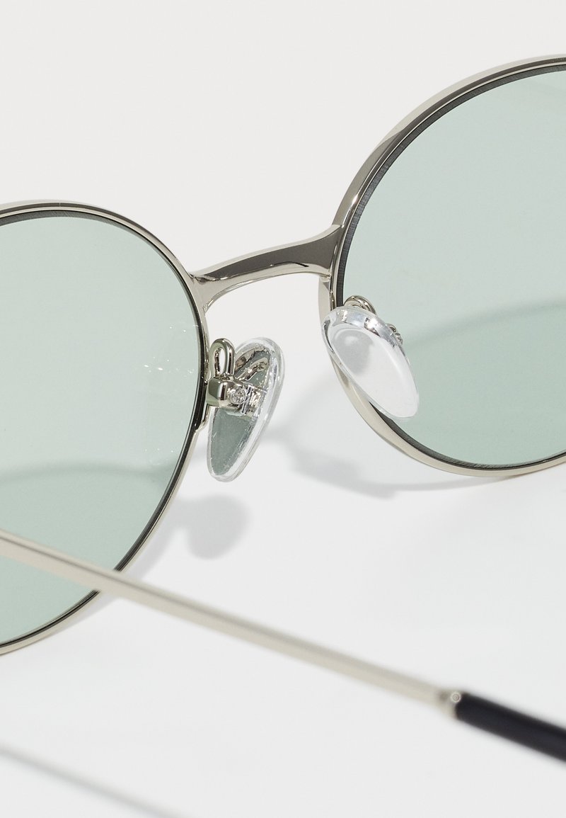 QUAY AUSTRALIA ANYWAYS - Sunglasses - silver-coloured/moss  display picture 1