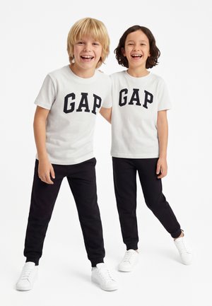 GAP, BABYGAP LOGO T-SHIRT 2-PACK - Μπλουζάκι με στάμπα - tapestry navy