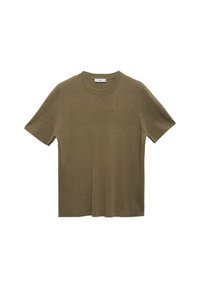 T-shirt basic - olive