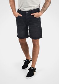 Blend - BHMARTELS - Denimshorts - black Miniaturebillede 1