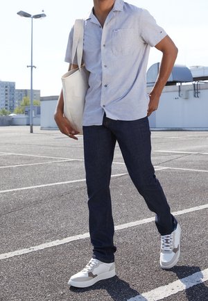 Straight leg jeans - blue