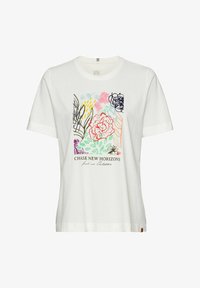 Selected, placement flowers