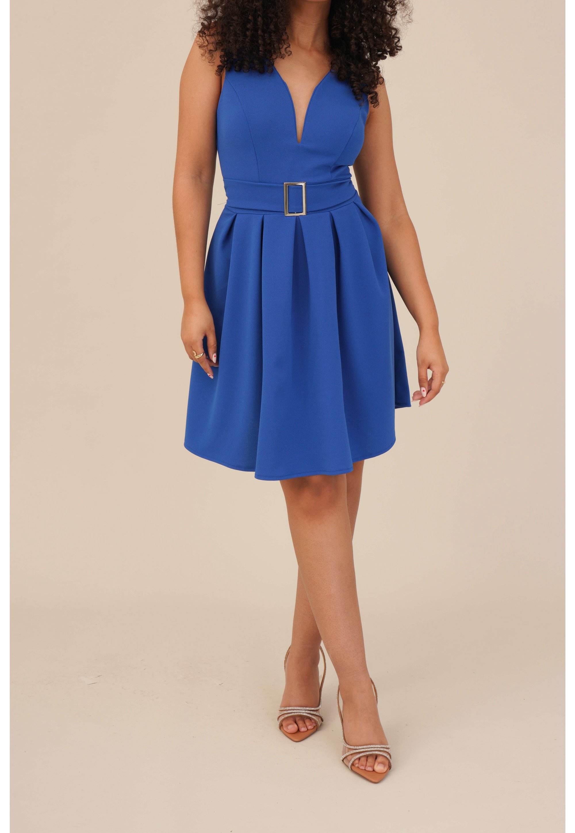 WAL G PETITE Cocktail dress / Party dress - dark blue - (Pre-owned) -  Zalando.ie