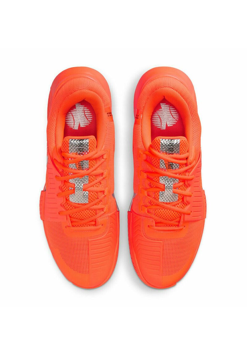 Nike Performance Padelschoenen - orange silber