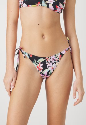 BEACH CLASSICS CHEEKY - Bikini bottoms - anthracite