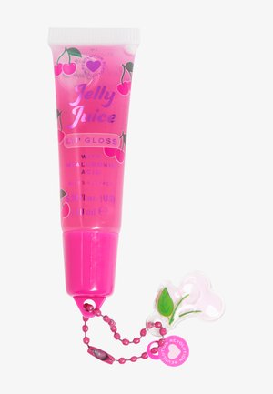 I HEART REVOLUTION JELLY JUICE LIP TUBES - Läppbalsam - cherry