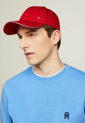 Tommy Hilfiger CORPORATE  - Gorra - primary red