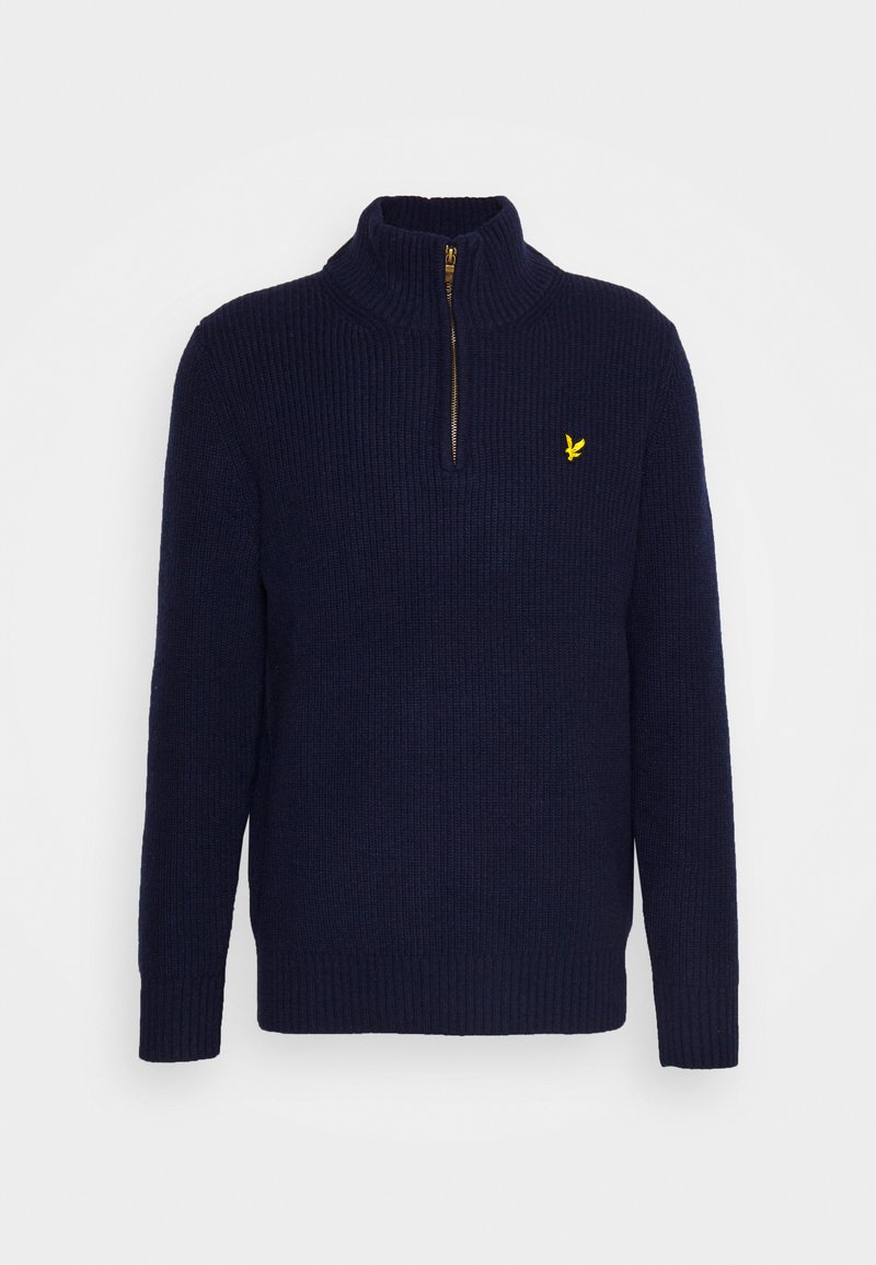 Buy Lyle And Scott Boys 1/4 Zip Sweatshirt Black