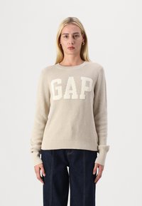 Gap Tall Strickpullover - cobblestone