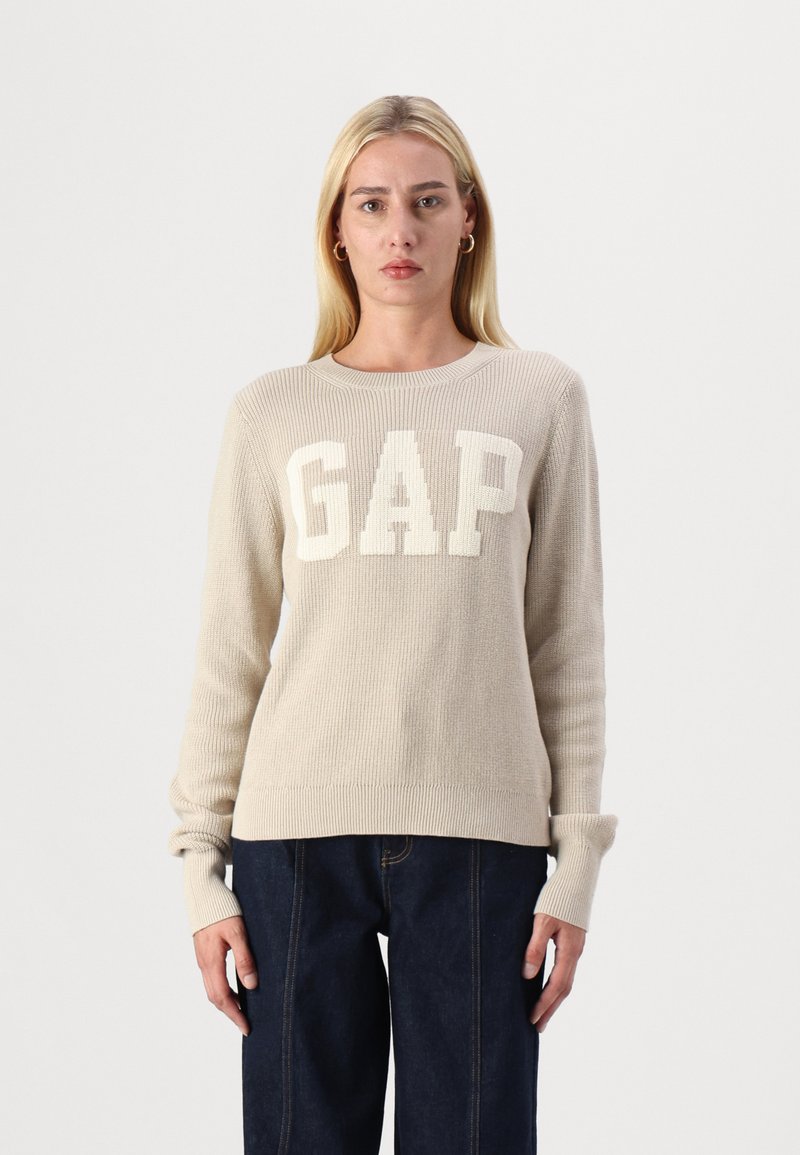 Gap Tall Strickpullover - cobblestone