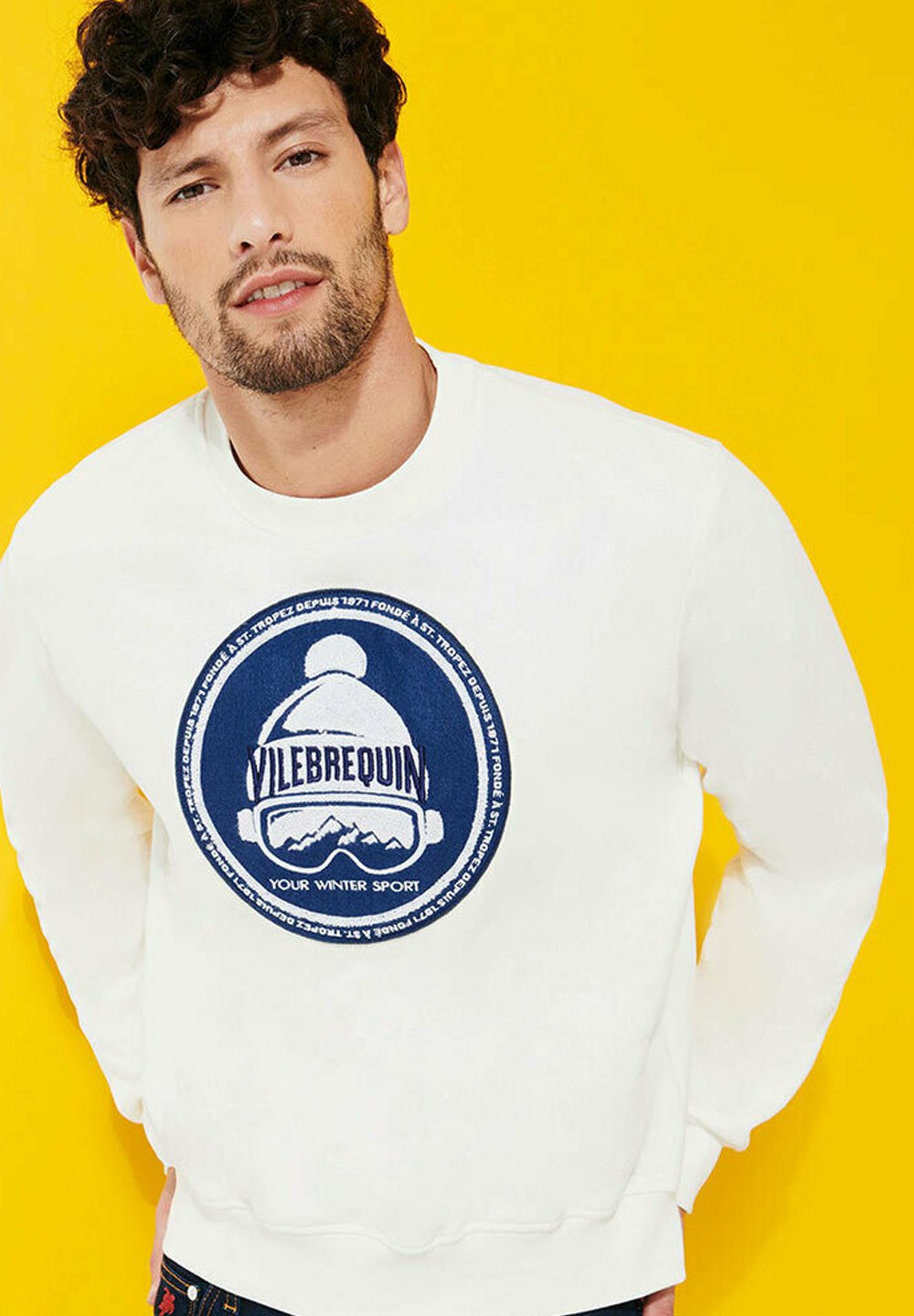 Vilebrequin SMALL - Sweater - white/wit - Zalando.nl
