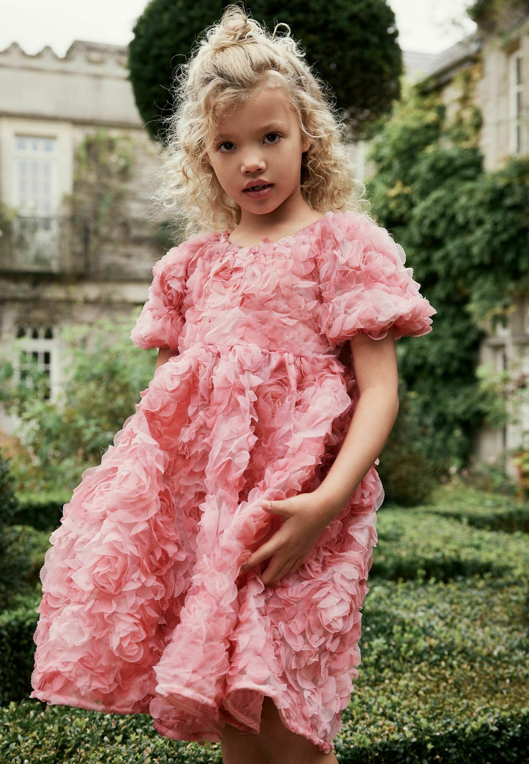 Robe de chambre coeur fille (3-12A Robe de chambre coeur fille (3-12A