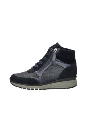Gabor Sneakers hoog - blauw