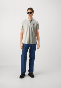 Belstaff Polo marškinėliai - old silver heather